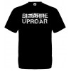 BIZARRE UPROAR classic logo t-shirt XXL